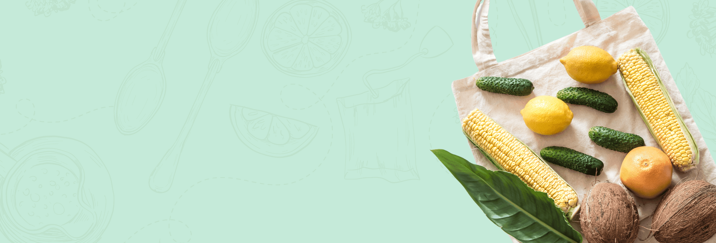 Fresh Vegetables and Fruits