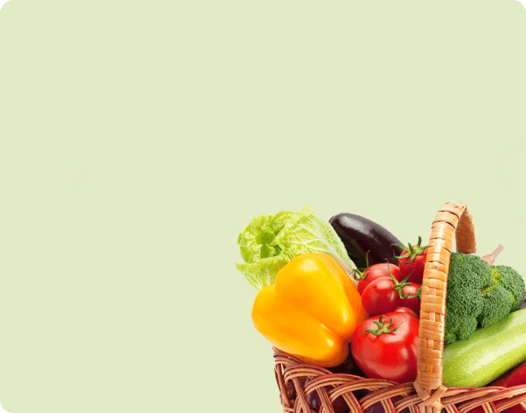 Fresh Vegetables and Fruits