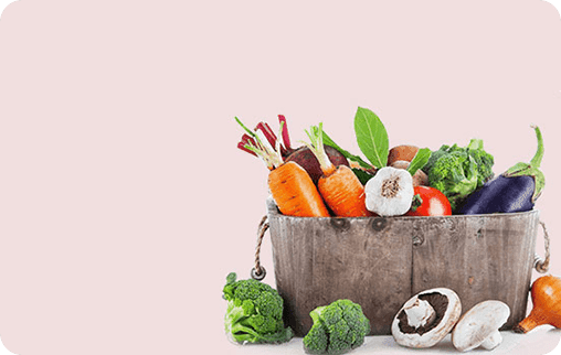 Fresh Vegetables and Fruits